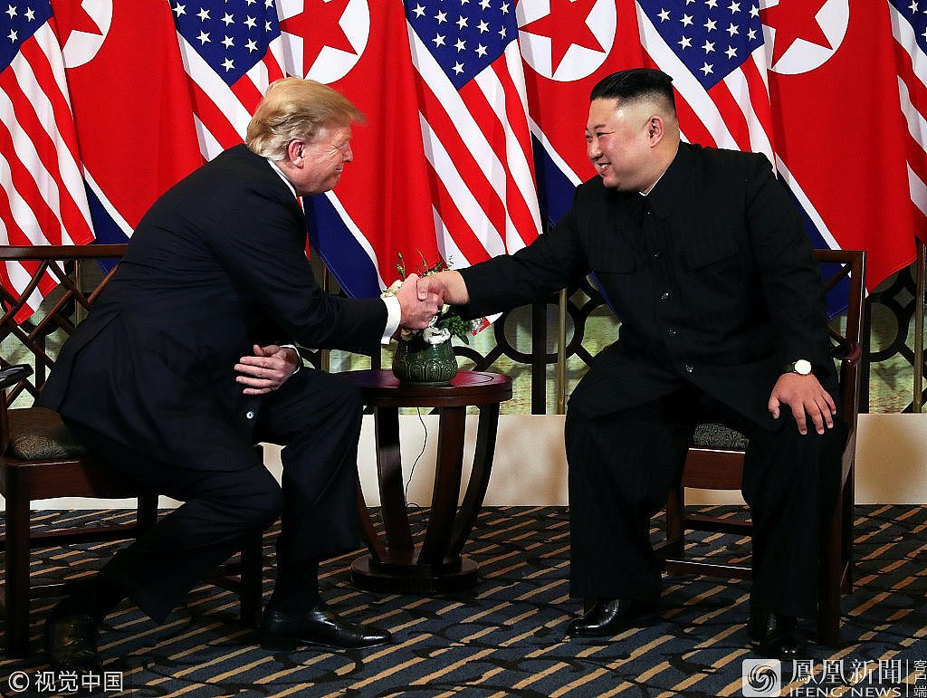 历史一刻！特朗普与金正恩在越南再次会晤，微笑握手（组图） - 11