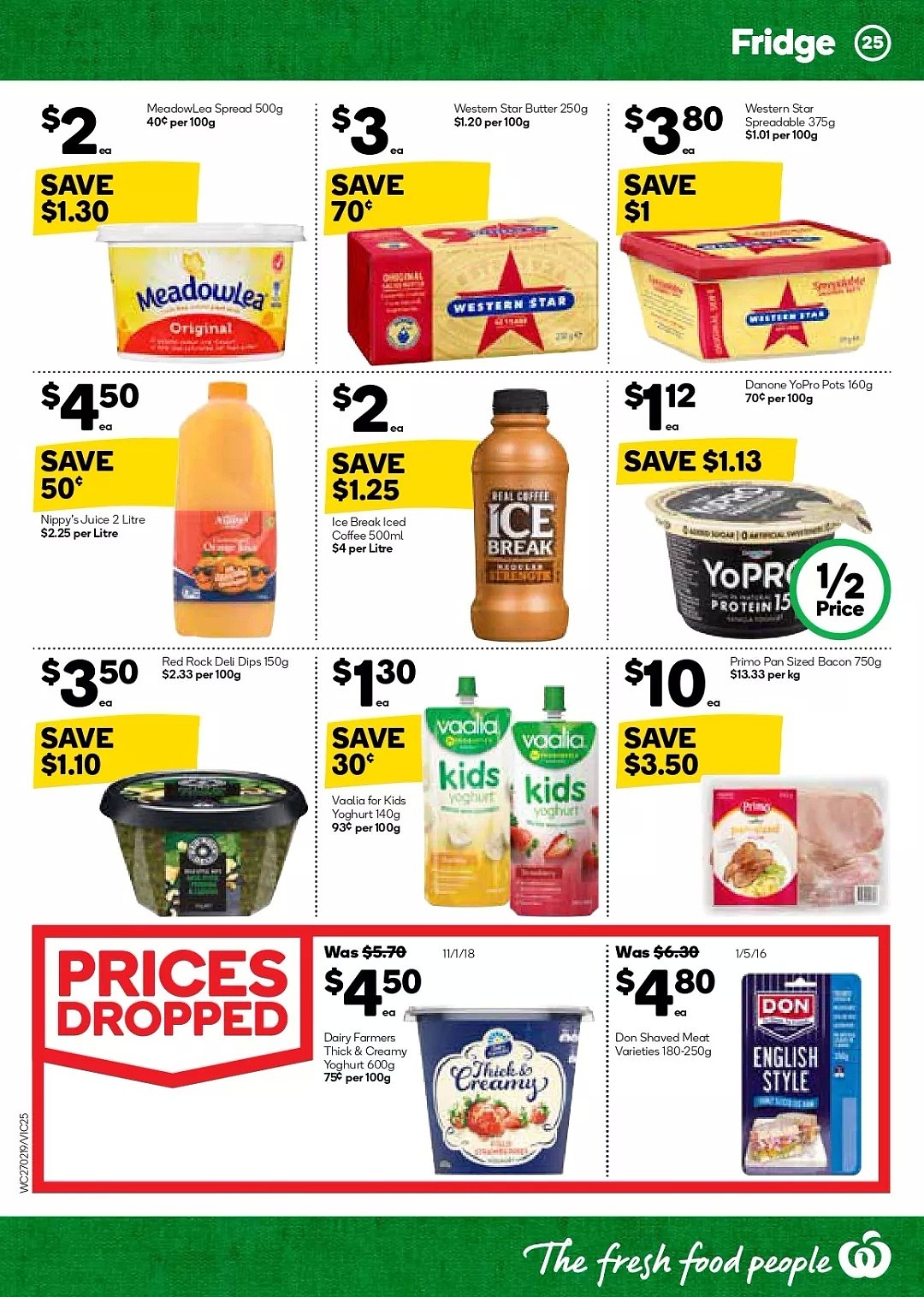 Woolworths 2月27日—3月5折扣，披萨、Loacker巧克力饼干半价 - 25