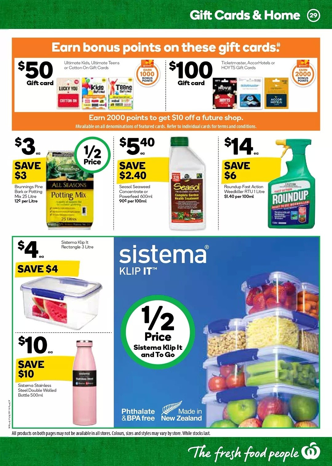 Woolworths 2月27日—3月5折扣，披萨、Loacker巧克力饼干半价 - 29