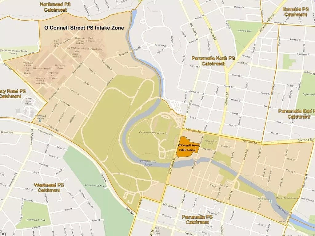注意！悉尼顶级公校学区大变，家长买房损失惨重！新学区示意地图快收藏！（组图） - 9