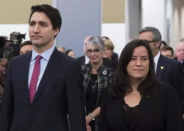 加拿大正在上演宫斗大戏：史上最帅总理要被这个女人搞垮了！（组图） - 15