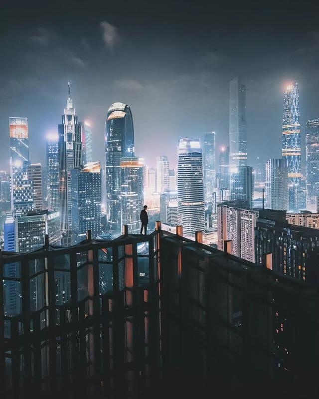 这个摄影师爆红 歪果仁点赞：中国城市美哭了（组图） - 45