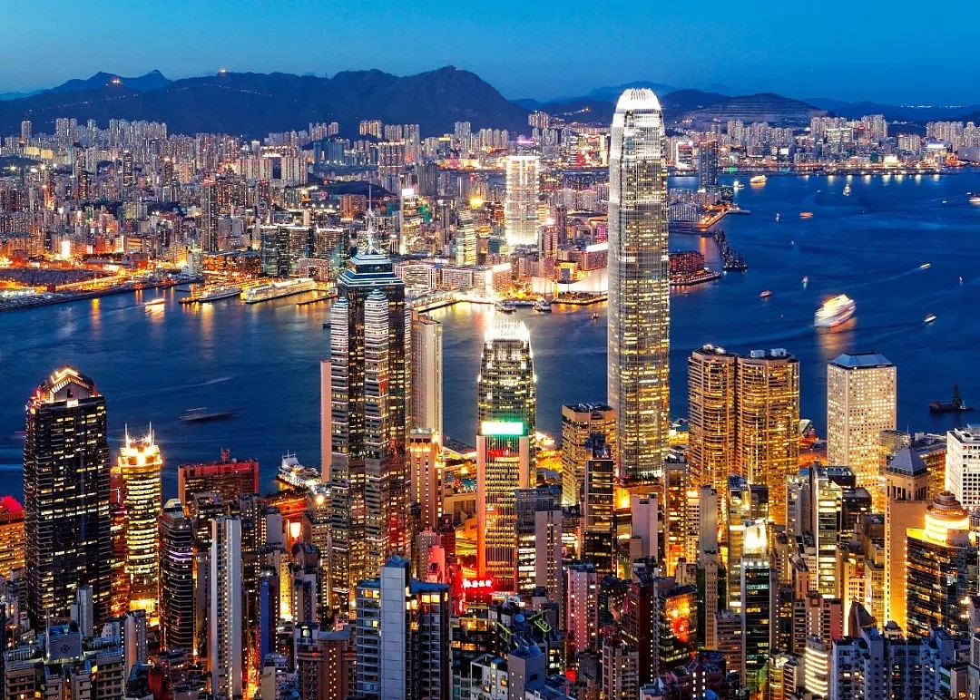 香港地产与经济“荣辱与共”史 - 1