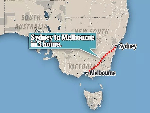 悉尼—墨尔本高铁计划又动了！最快3小时抵达！计划曝光无敌震撼（组图） - 2