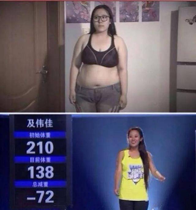 励志！中国最美女胖子3个月瘦了36公斤（组图） - 3