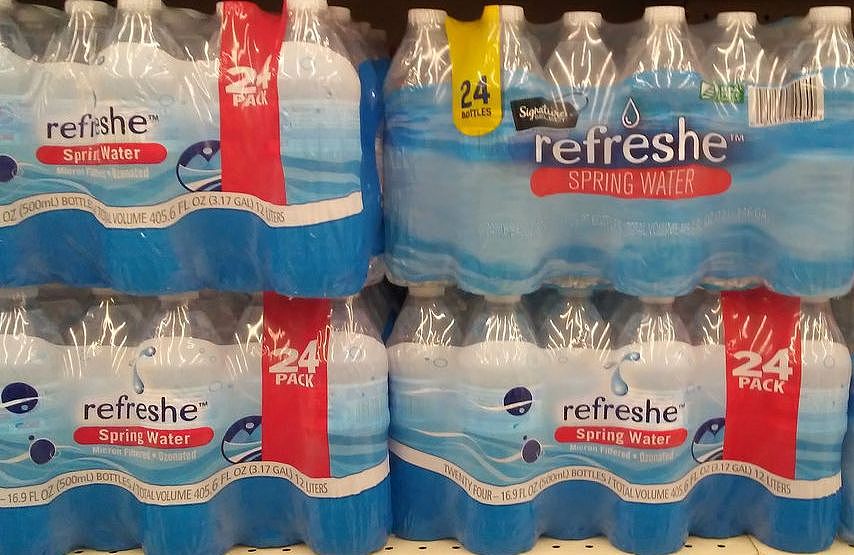 投诉曝光！加拿大常见品牌瓶装水，竟被喝出