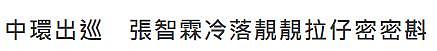 模范夫妻是假的？张智霖袁咏仪被指“为挣钱假恩爱”，私下零交流