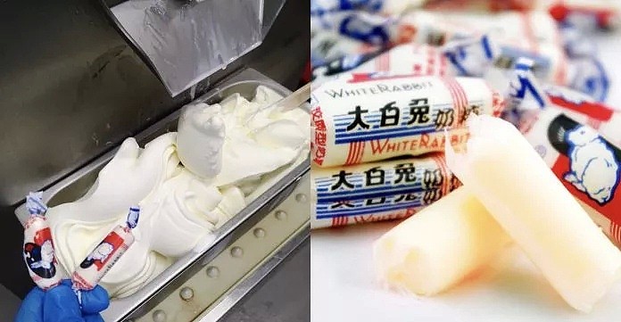 大白兔奶糖冰淇淋全美疯抢！中国品牌商：正调查是否侵权（组图） - 11