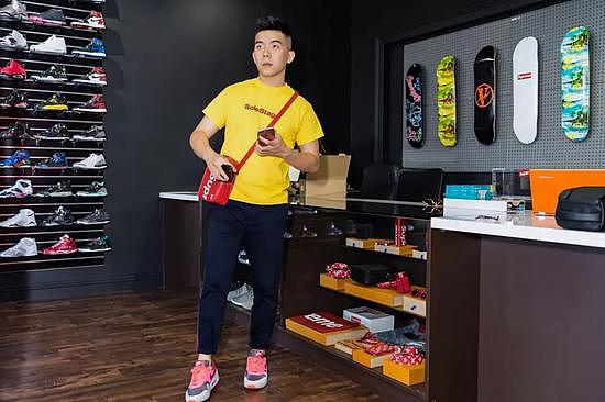 中国男孩在美成鞋王 一双18万 小贝儿子排队买（视频/组图） - 7