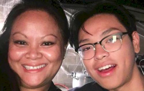 美洛杉矶17岁华裔少年疑遭误杀 母亲募资办丧礼