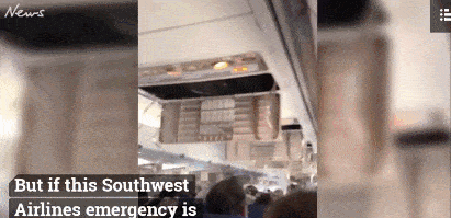 飞往堪培拉的客机高空疯狂下坠！Qantas机长这波操作救了所有人！乘客：“今早，捡回一条命！” - 12