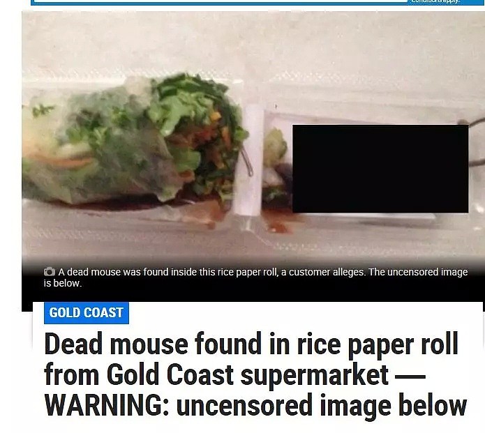没想到...在澳洲买个菜都这么危险...有可能遇上剧毒“黑寡妇”！老鼠、蛆、蚱蜢层出不穷... - 18