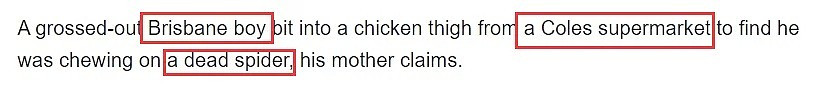 没想到...在澳洲买个菜都这么危险...有可能遇上剧毒“黑寡妇”！老鼠、蛆、蚱蜢层出不穷... - 26