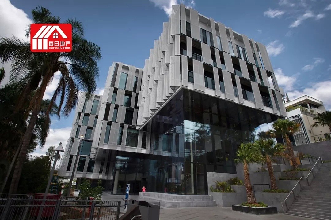昆士兰科技大学价值9400万澳元的教育区完工 - 2