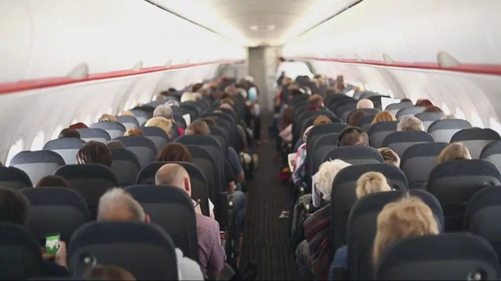 只因这个奇葩理由 男子商务舱内狂骂空姐 数百名乘客被困5小时！（组图） - 8