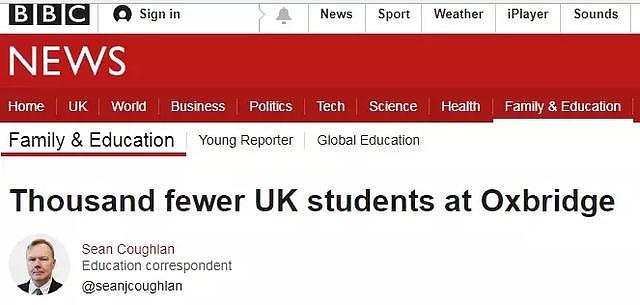 牛津剑桥中国留学生暴增，本国生降！英国人不满：不能只看钱！
