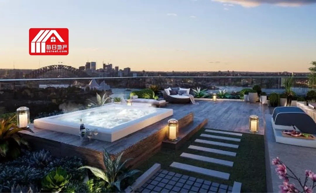 绿地集团Omnia项目顶层公寓以1425万澳元售出 - 3