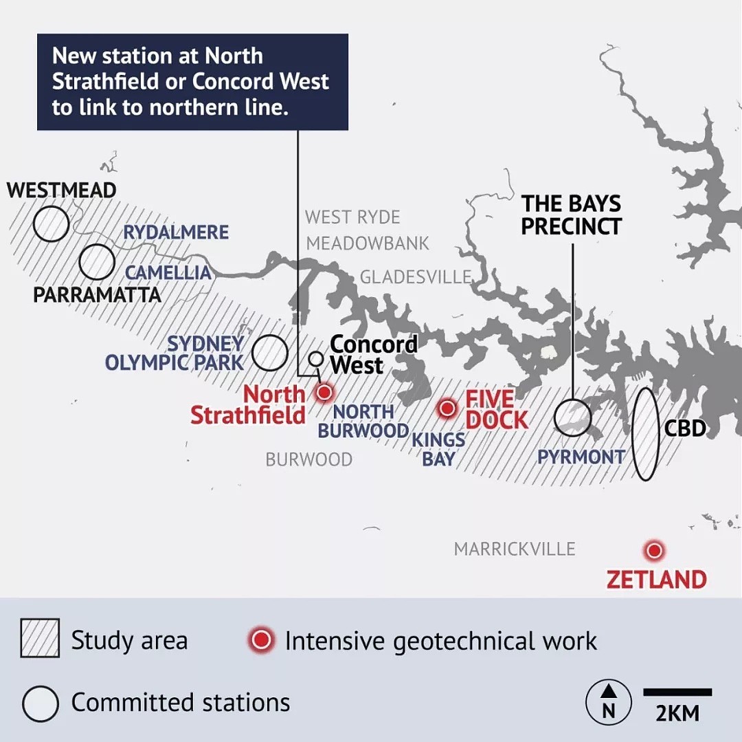 观点：悉尼下一个火车站在哪？勘探活动揭示宝贵信息 - 9