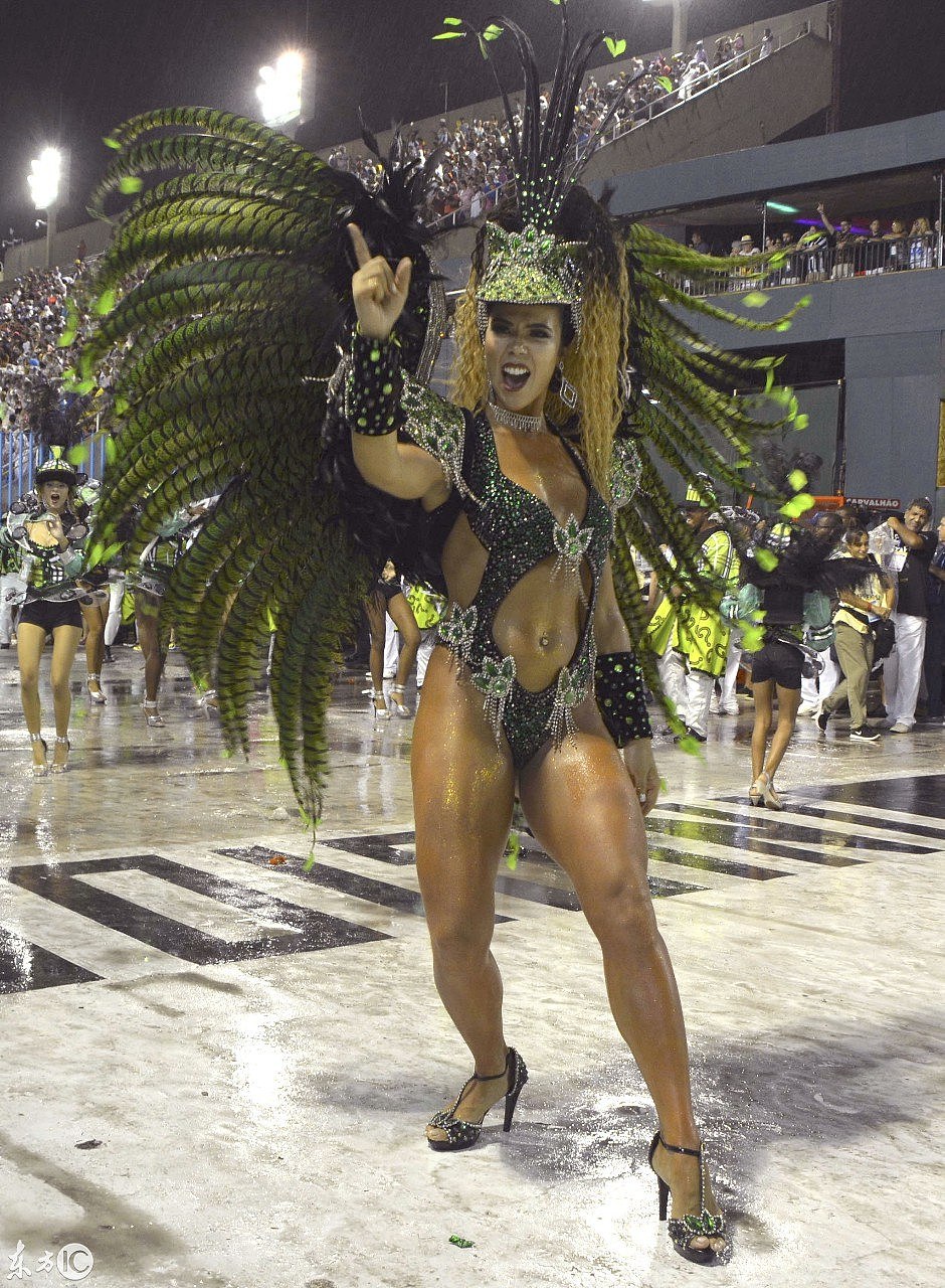 巴西狂欢节舞女奔放不羁，网友：吃不消，她们排量太大了！（组图） - 4
