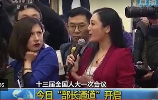 两会女记者翻白眼事件后 有趣的事情发生了...（组图） - 1