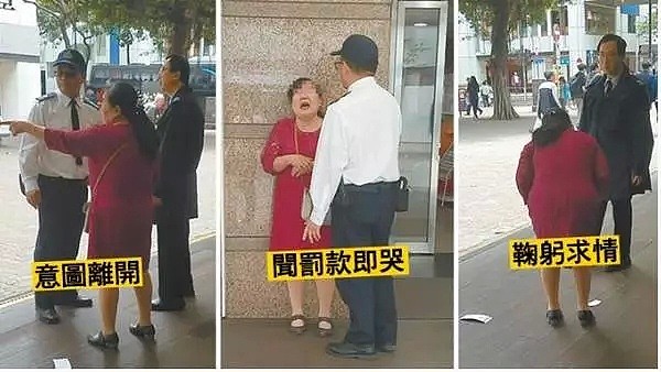 中国大妈在香港乱丢垃圾被活捉，一哭二闹！华人社区带孩游泳留坨屎！（组图） - 1