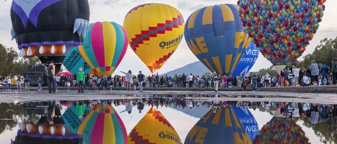 嗨玩！明天的热气球会是堪培拉最美的风景！还有时光迷雾活动可以体验仙境！ - 3