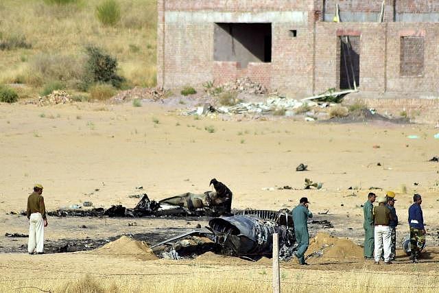 印度一架米格21战机坠毁 这次是自己摔的（视频/图） - 1