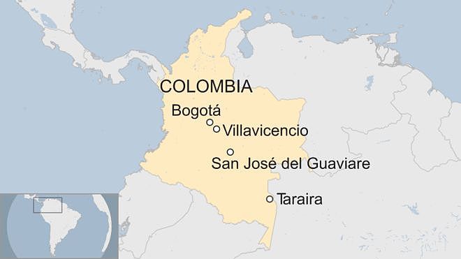 哥伦比亚境内一飞机坠毁 12人死亡（图） - 4