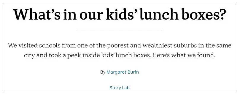 澳洲人在学校拿出午餐盒，却一不小心暴露了自己的阶级…（组图） - 1