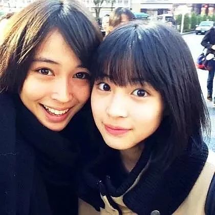 日本女星分享和姐姐的合影引无数网友围观！这都是什么神仙颜值…