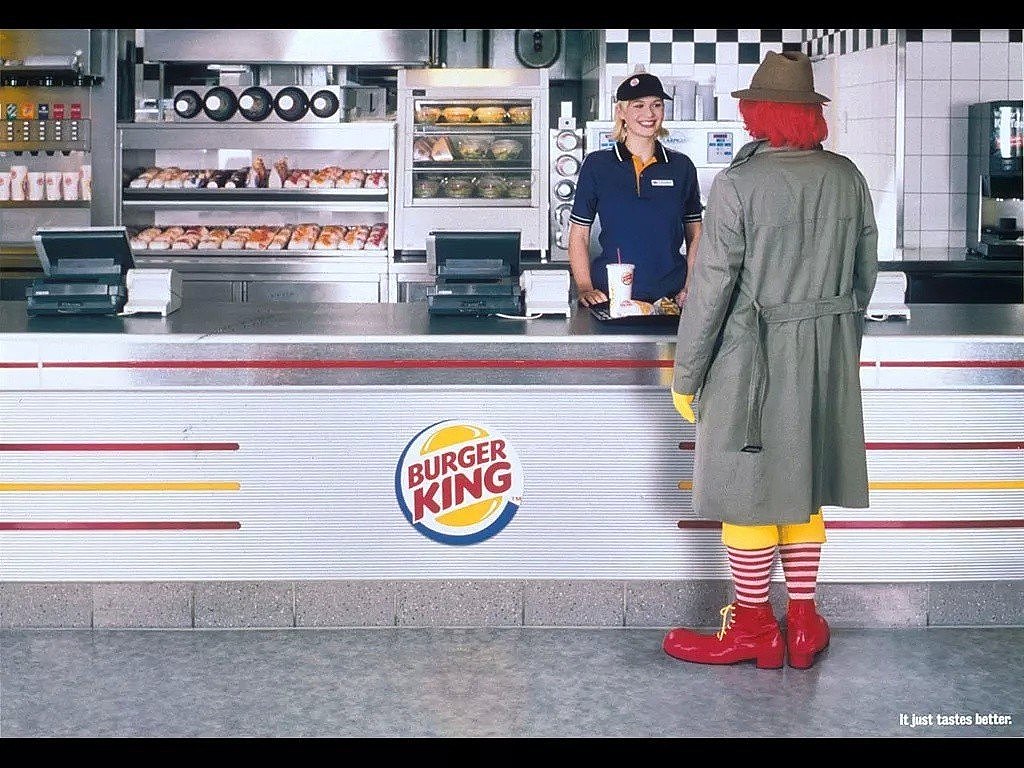 汉堡王和麦当劳公布恋情！官宣发糖：追了30年，还好我没放弃（视频/组图） - 9
