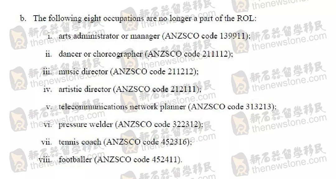 突发！澳洲移民职业清单大改，今生效！影响所有技术移民和雇主担保！ - 13