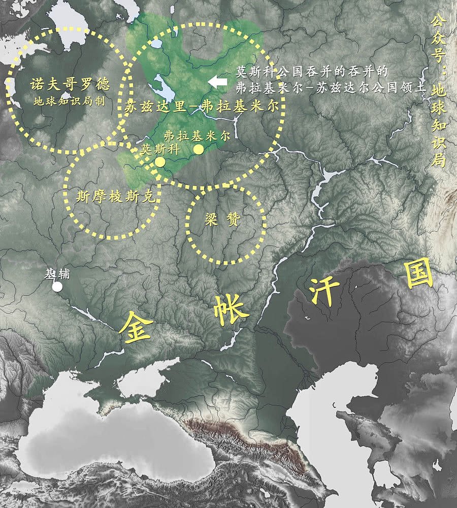 偌大的俄罗斯也会换首都？而且原因还是这样…（组图） - 17