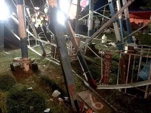 游乐场惊魂！缅甸13岁女孩夜间乘坐摩天轮意外身亡