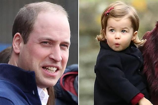 威廉王子学会给女儿扎辫子，却遭英国父亲们晒“中国辫子”打脸！
