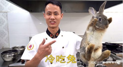 娃娃鱼之后，王刚又因为杀兔兔被批评了（视频/组图） - 1