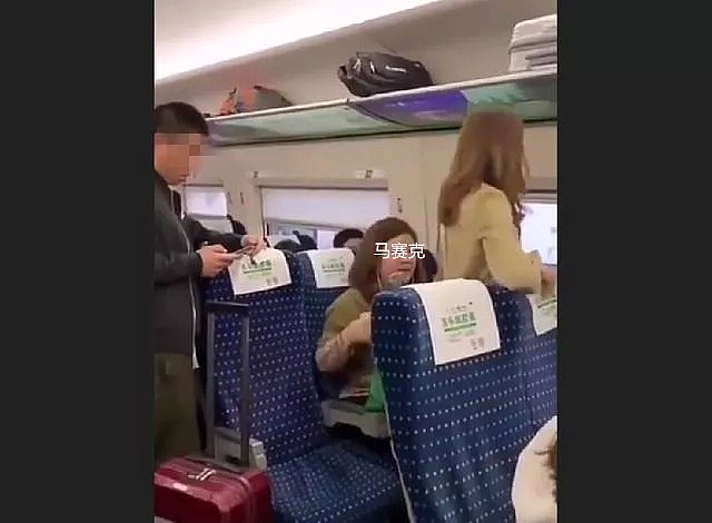 东北女乘客高铁上狂飙脏话：骂你一天都不带重样的（视频/组图） - 12