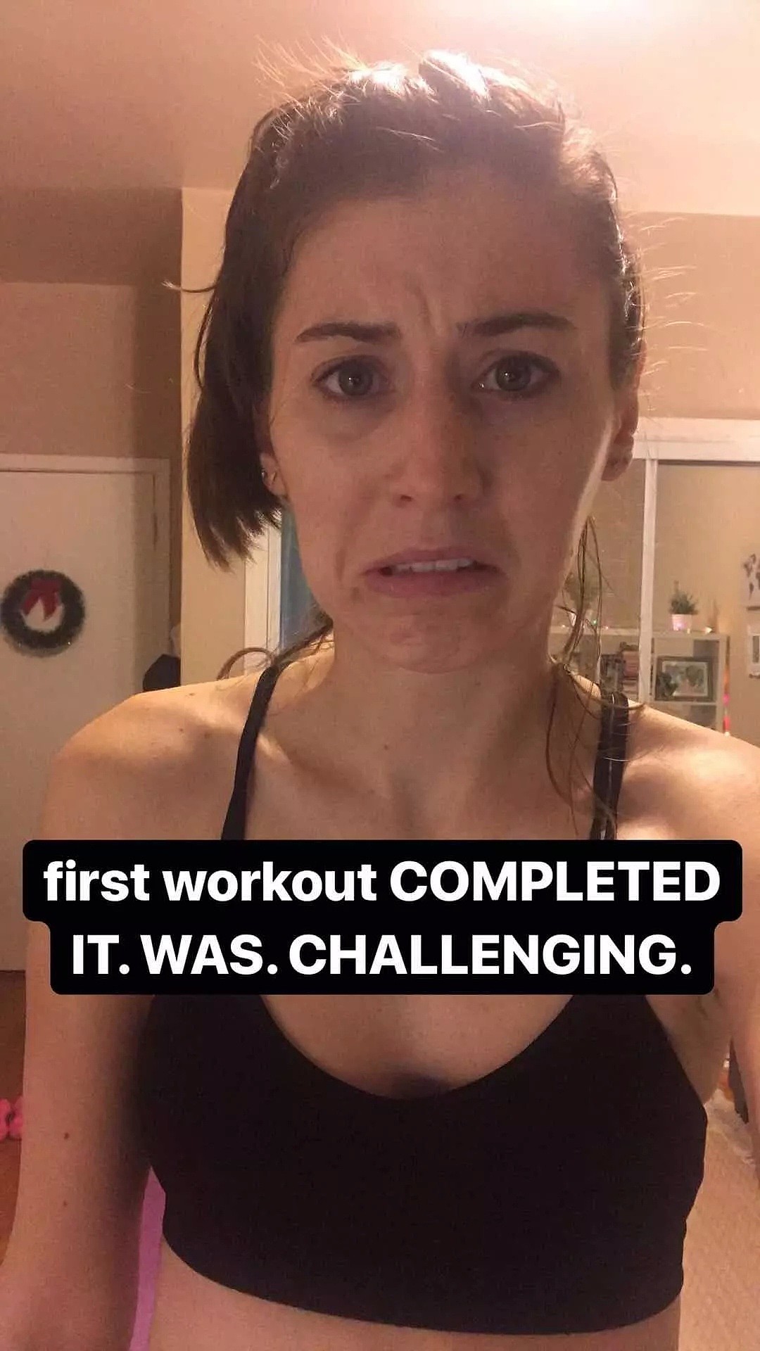 妹子按照澳洲网红健身达人的方法锻炼了一个多月，出来的效果也是很惊人了！（组图） - 22