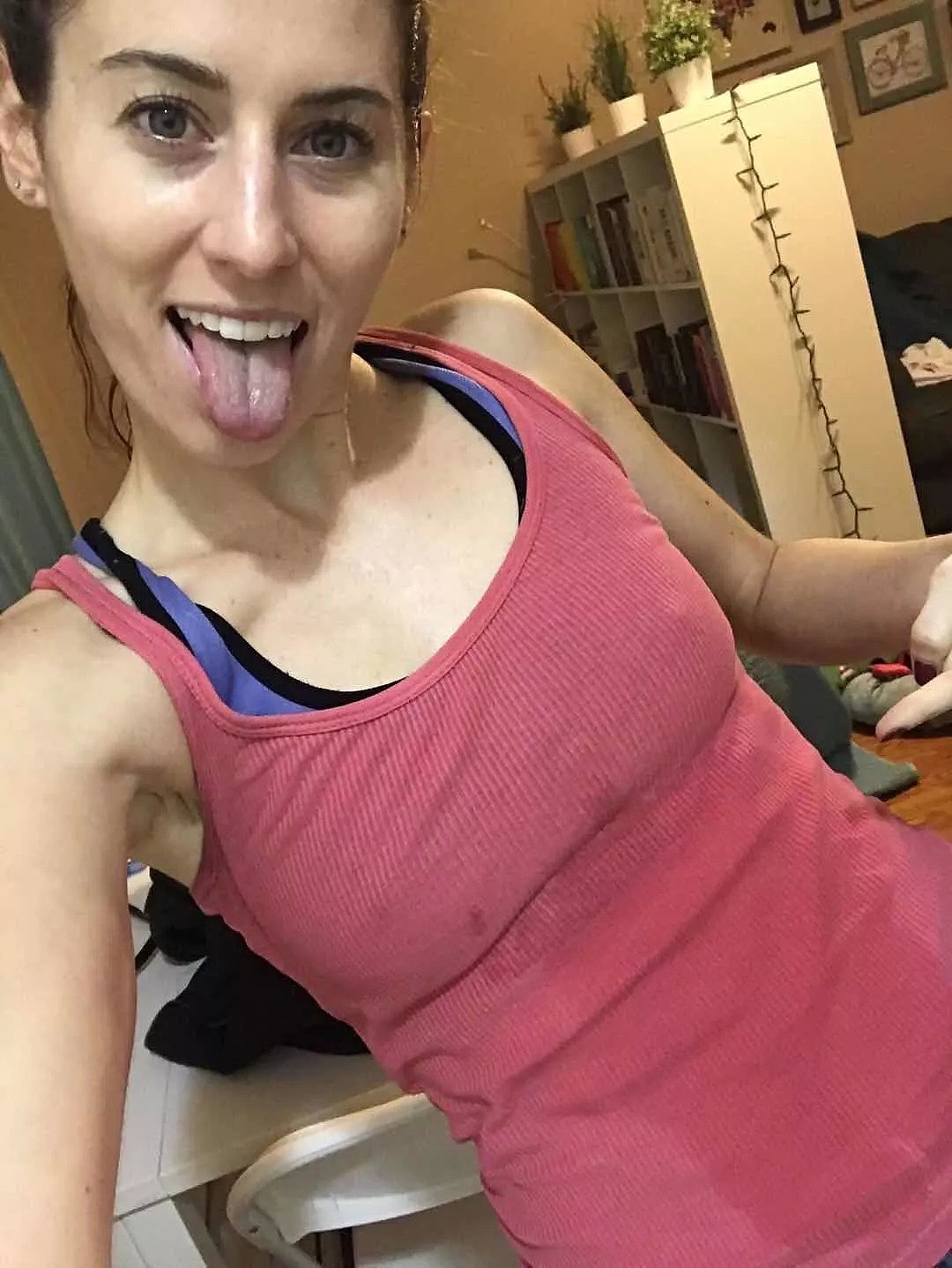 妹子按照澳洲网红健身达人的方法锻炼了一个多月，出来的效果也是很惊人了！（组图） - 28