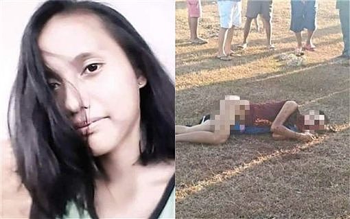 菲律宾,少女惨遭杀害（图／翻摄自推特） ID-1822321