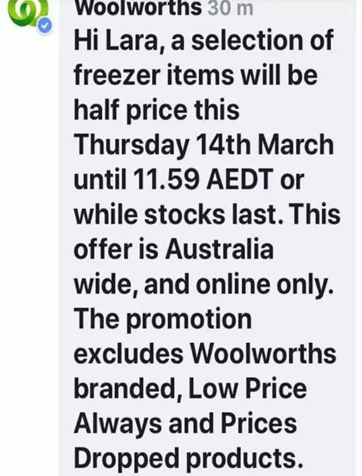 限时折扣！澳Woollies冷冻食品半价促销，蔬果肉类海鲜统统打折（组图） - 5