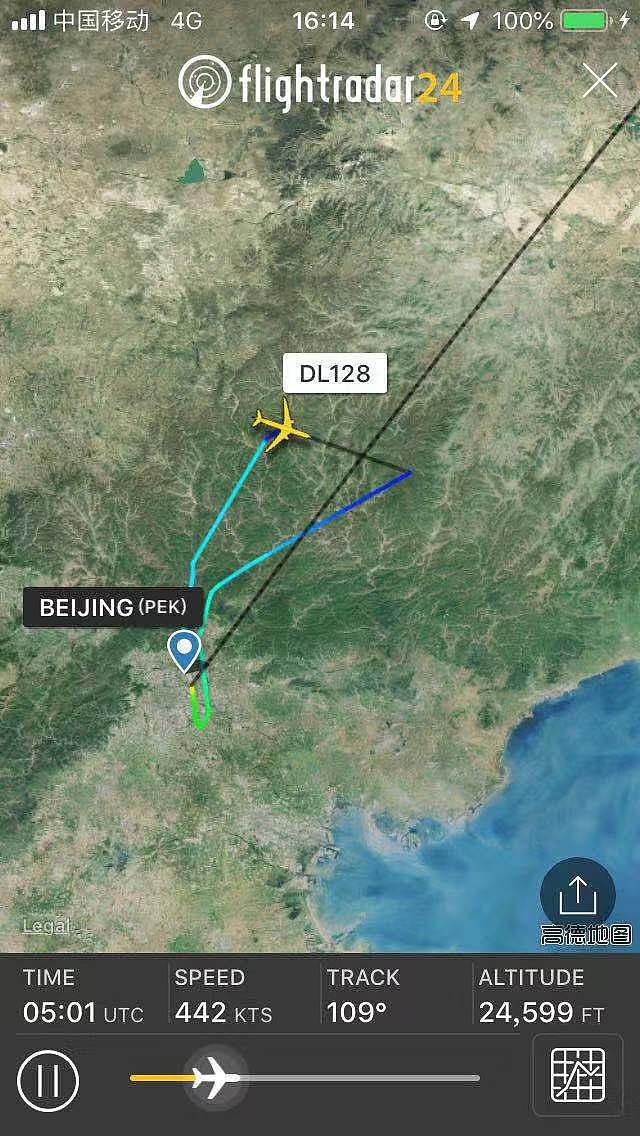 波音又出啥事了？今天下午一架大型客机刚从北京起飞就返航