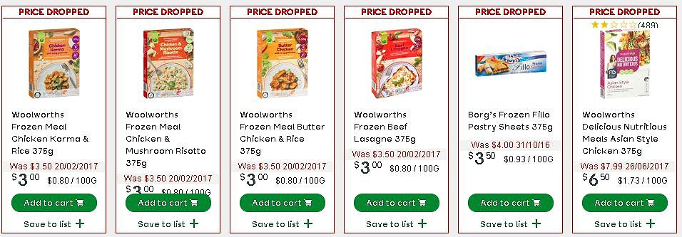 澳Woolies冷冻食品今日半价，官网快被挤瘫！还剩最后几小时，速抢！（组图） - 42