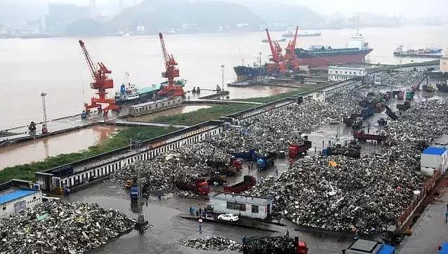 继中国拒绝后，印度宣布禁止“洋垃圾”!美国的垃圾何去何从？