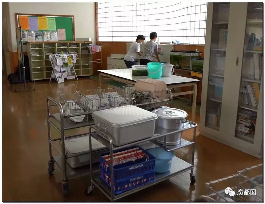 震撼！日本学生午餐全流程 简直让中国汗颜（视频/组图） - 11