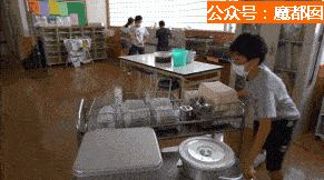 震撼！日本学生午餐全流程 简直让中国汗颜（视频/组图） - 12