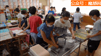 震撼！日本学生午餐全流程 简直让中国汗颜（视频/组图） - 13