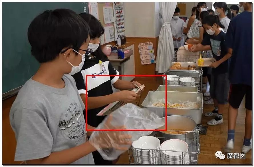 震撼！日本学生午餐全流程 简直让中国汗颜（视频/组图） - 15