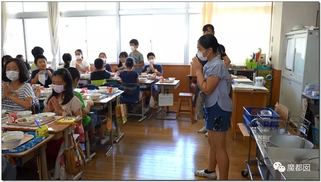 震撼！日本学生午餐全流程 简直让中国汗颜（视频/组图） - 20