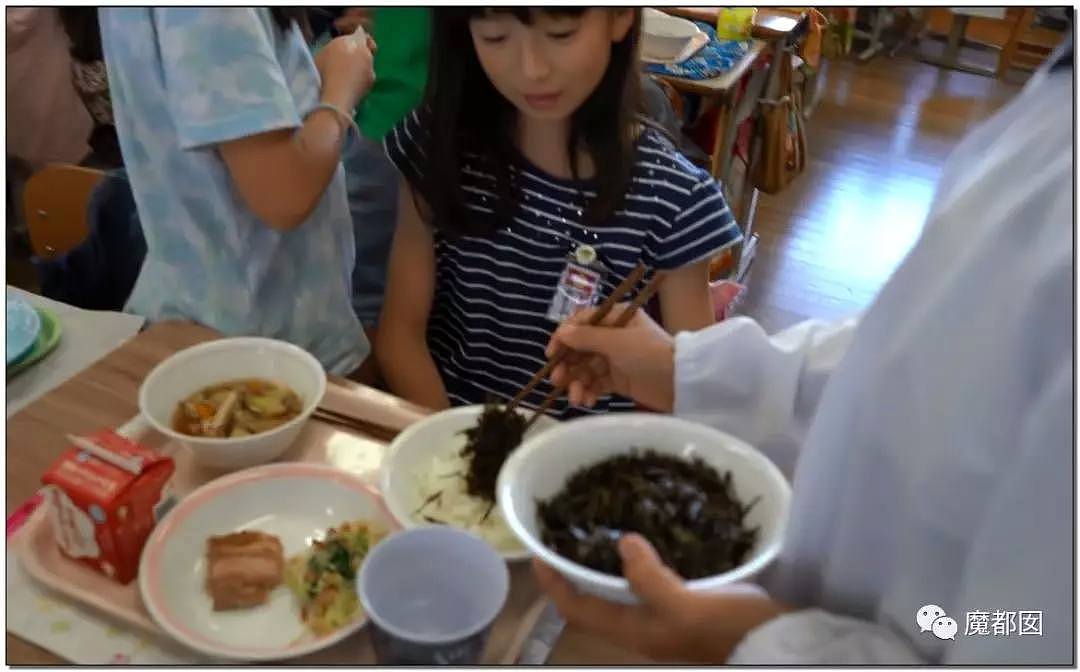 震撼！日本学生午餐全流程 简直让中国汗颜（视频/组图） - 21